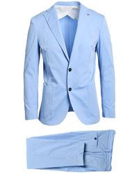 Barbati - Azure Suit Cotton, Polyamide, Elastane - Lyst