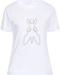 Patrizia Pepe - T-Shirt - Lyst