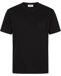 Etro - T-Shirts - Lyst