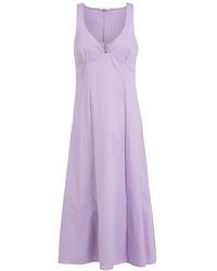Patrizia Pepe - Midi-Kleid - Lyst