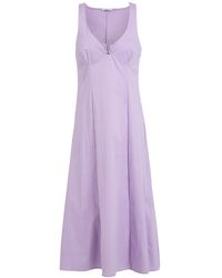Patrizia Pepe - Vestito Midi - Lyst
