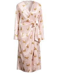 Dixie - Midi Dress Polyester, Elastane - Lyst