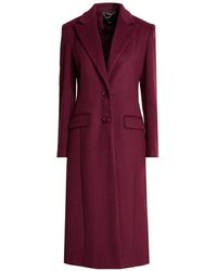 Relish - Coat Polyester, Viscose - Lyst