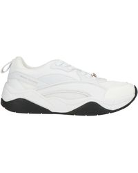 ARMANI EXCHANGE - Sneakers Textile Fibers, Synthetic Material - Lyst