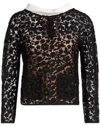 N°21 - Top Polyester, Acetate, Silk - Lyst