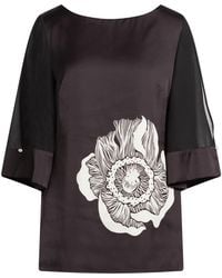 CAMILLA - Top Polyester - Lyst
