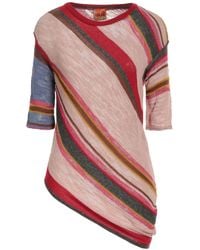VITELLI - Sweater Synthetic Fibers, Wool, Cotton, Cashmere - Lyst