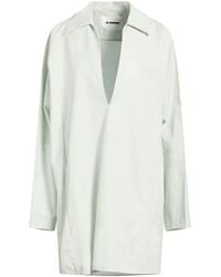 Jil Sander - Mini Dress Cotton - Lyst