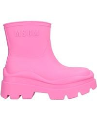 MSGM - Stiefelette - Lyst