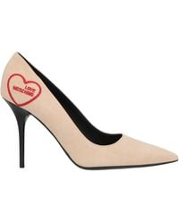 Love Moschino - Pumps Leather - Lyst