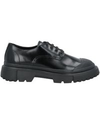 Hogan - Lace-Up Shoes Leather - Lyst