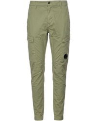 C.P. Company - Pants Cotton, Elastane - Lyst