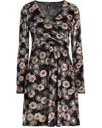 1 One - Mini-Kleid - Lyst