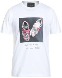 John Richmond - T-Shirt - Lyst