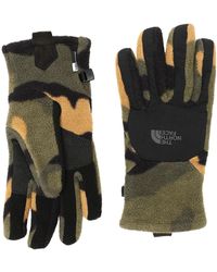 The North Face Guanti - Verde