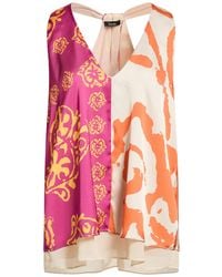 Hanita - Top Polyester - Lyst