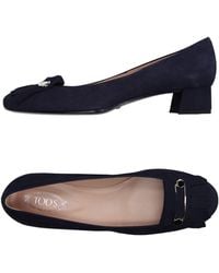 Tod's - Midnight Loafers Soft Leather - Lyst