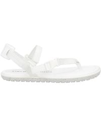 Emporio Armani - Thong Sandal - Lyst