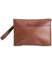 The Bridge - Handbag Leather - Lyst