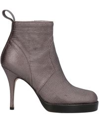 Rick Owens - Ankle Boots - Lyst