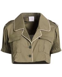 Stella Jean - Military Shirt Cotton - Lyst