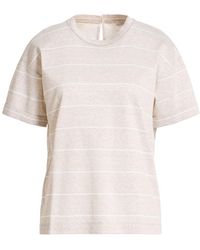 Peserico - Top Linen, Cotton - Lyst