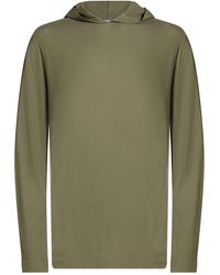 Zanone - Khaki T-Shirt Cotton - Lyst