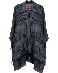 Manila Grace Capes & Ponchos - Blue
