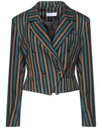 Blouson Flannelle WEILI ZHENG en coloris Neutre Femme Vêtements Vestes Vestes sport blazers et vestes de tailleur 