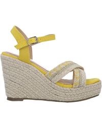 Sexy Woman Sandals - Yellow