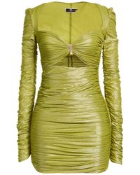Elisabetta Franchi - Mini Dress - Lyst