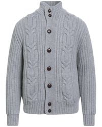 Malo - Cardigan Cashmere - Lyst
