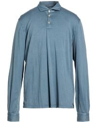 Fedeli - Polo Shirt Organic Cotton - Lyst