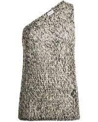 Ottod'Ame - Top Linen, Polyurethane, Cotton, Polyester - Lyst