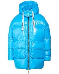 Khrisjoy - Azure Puffer Polyamide - Lyst