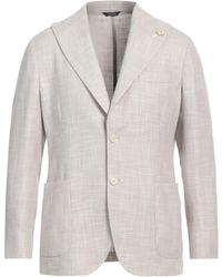 Tombolini - Blazer Virgin Wool, Cotton, Silk, Linen - Lyst