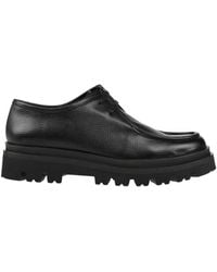 Sergio Rossi - Lace-Up Shoes Leather - Lyst