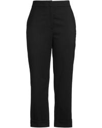 Peserico - Pants Wool, Polyester, Elastane - Lyst