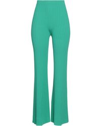 Roberto Collina - Pants Viscose, Polyester - Lyst