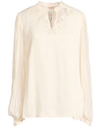 Twinset - Top Viscose, Polyamide - Lyst