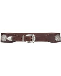 Eleventy - Belt Leather - Lyst