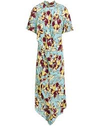 Colville - Light Midi Dress Viscose - Lyst