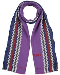Alberta Ferretti - Scarf Wool - Lyst