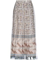 Dior - Long Skirt - Lyst