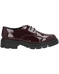 Nila & Nila - Lace-Up Shoes Leather - Lyst