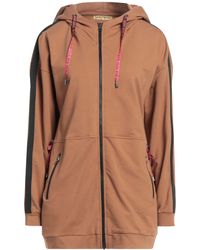 Denny Rose - Camel Sweatshirt Cotton, Elastane - Lyst