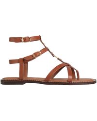 Sam Edelman - Thong Sandal Leather - Lyst