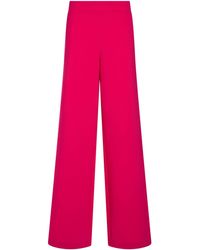 SILENCE LIMITED - Pants Polyester, Elastane - Lyst
