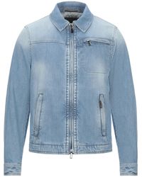 Moorer - Denim Outerwear - Lyst