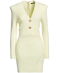 Balmain - Mini Dress - Lyst